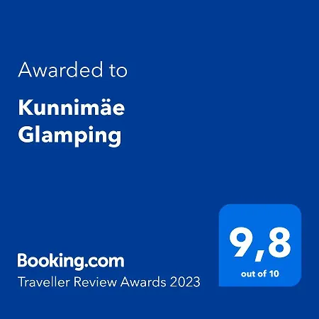 Luksustelt Kunnimaee Glamping